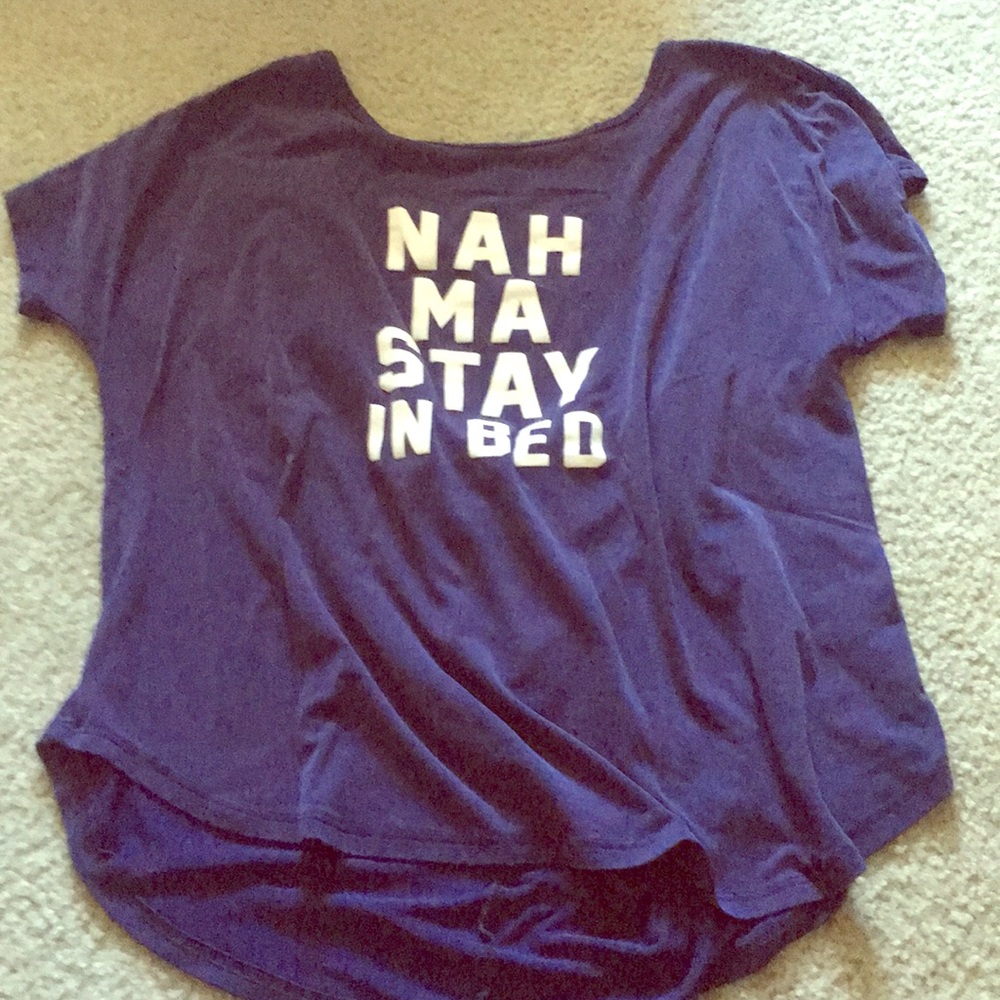 navy blue short sleeve